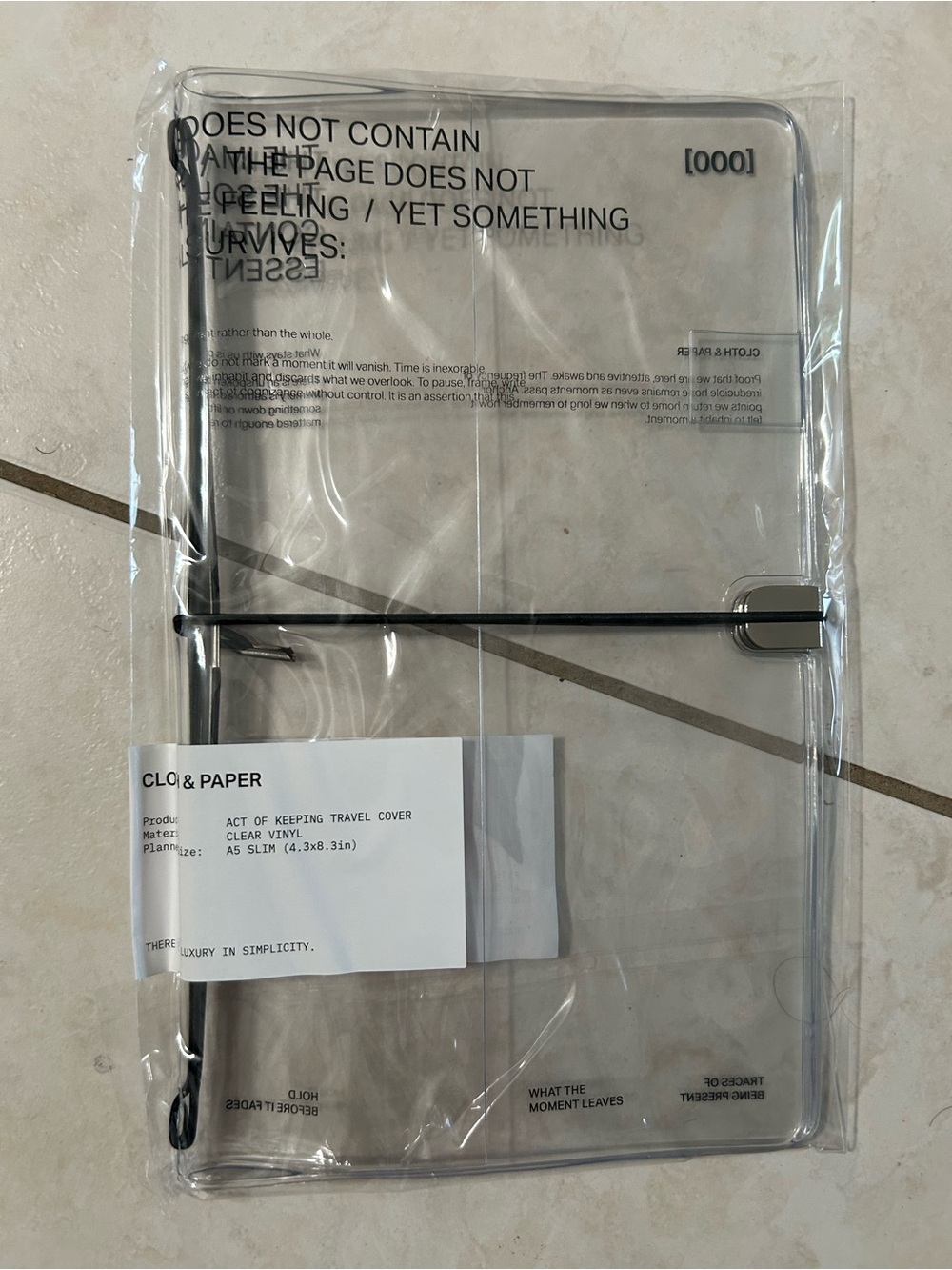NEW C&P A5 Slim - Picture 2 of 5